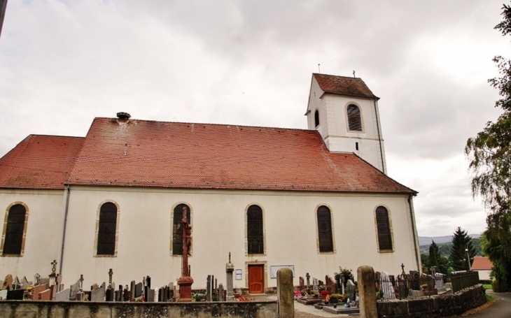 <église Saint-Blaise - Bettlach