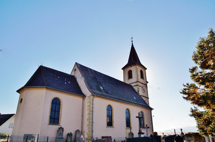  église Saint-Georges - Biltzheim