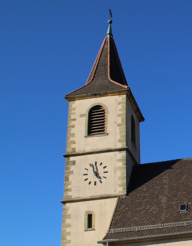  église Saint-Georges - Biltzheim