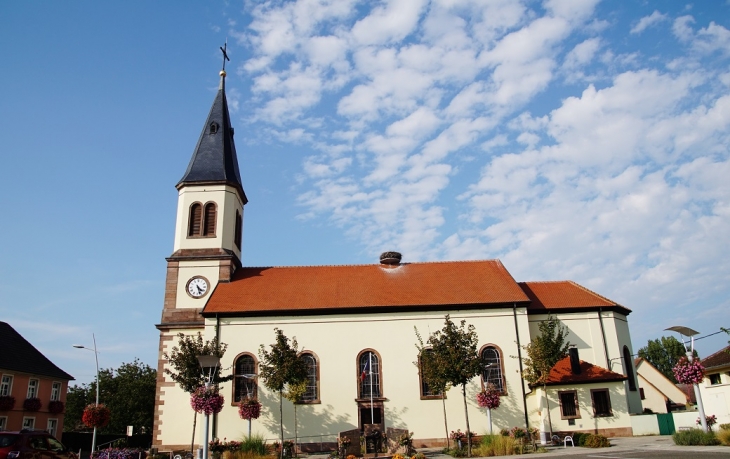 <église Saint-Joseph - Bischwihr