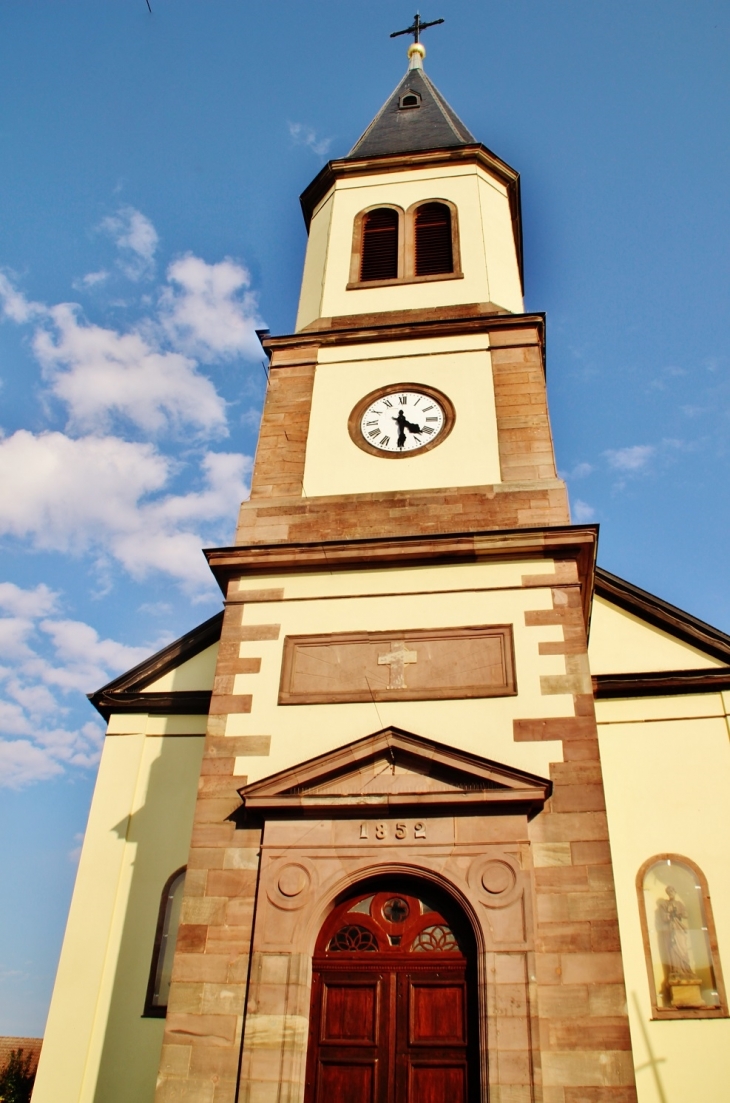 <église Saint-Joseph - Bischwihr