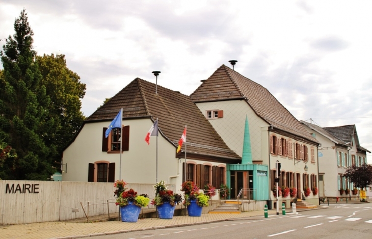 La Mairie - Blodelsheim