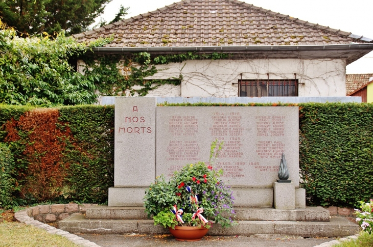 Monument-aux-Morts - Blodelsheim