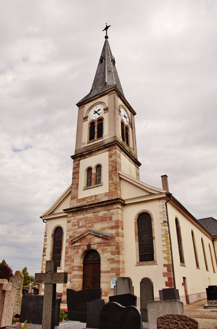 <église Saint-Blaise - Blodelsheim