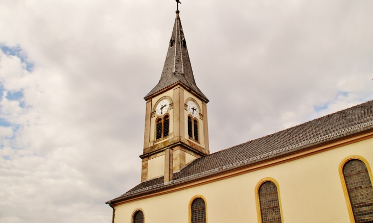 <église Saint-Blaise - Blodelsheim