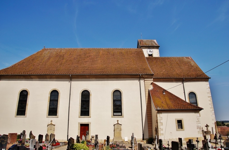 église Saint-Jacques - Bouxwiller