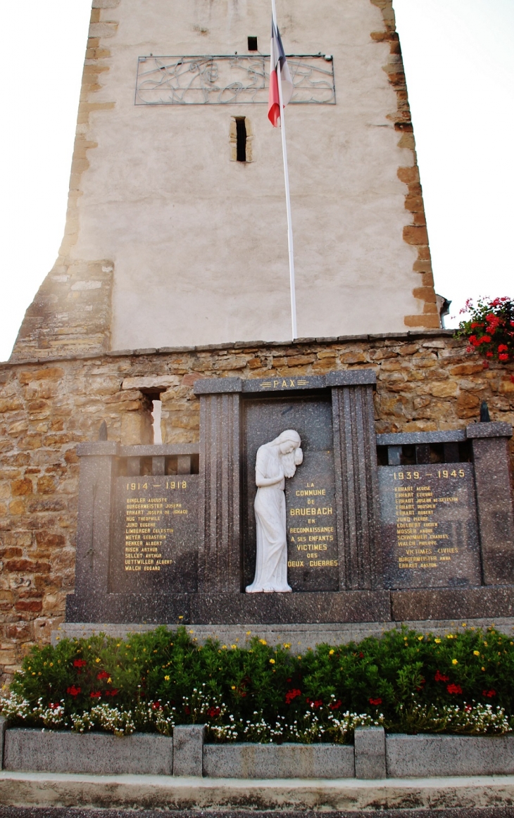 Monument-aux-Morts - Bruebach