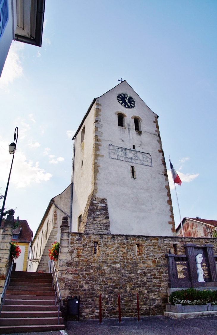  église Saint-Jacques - Bruebach