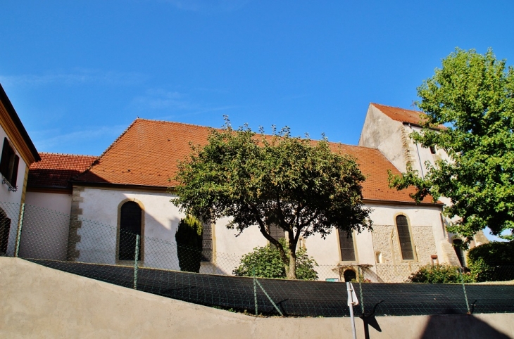  église Saint-Jacques - Bruebach