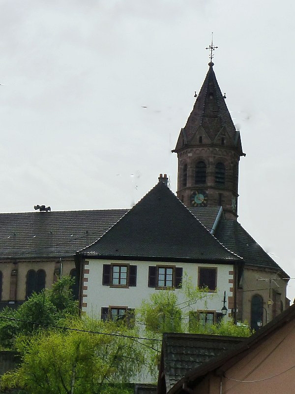 Vers l'église - Buhl