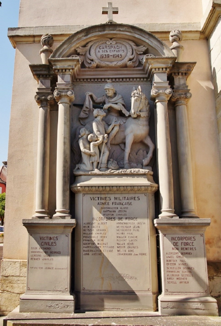 Monument-aux-Morts - Carspach