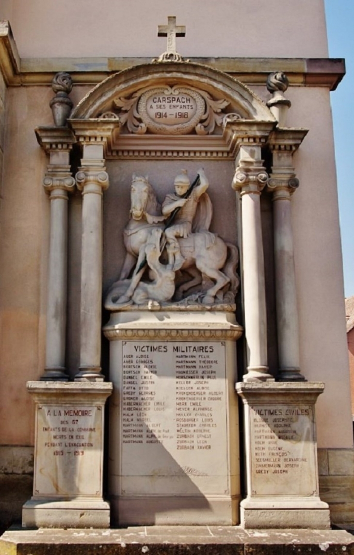 Monument-aux-Morts - Carspach