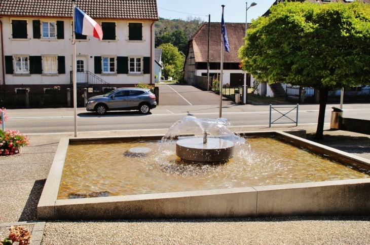 Fontaine de la Mairie - Carspach