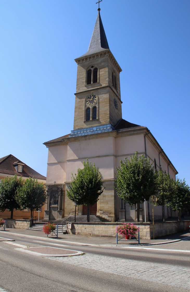  église Saint-Georges - Carspach
