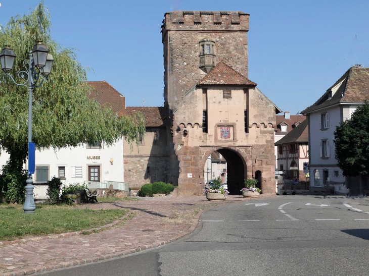 La porte de Thann - Cernay