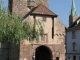 Photo précédente de Cernay la oorte  de Thann et  le clocher de l'église Saint Etienne