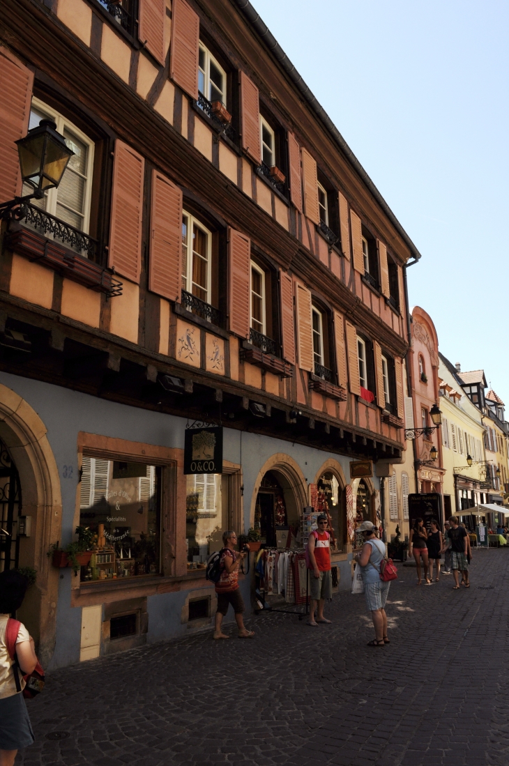 La rue des Marchands - Colmar