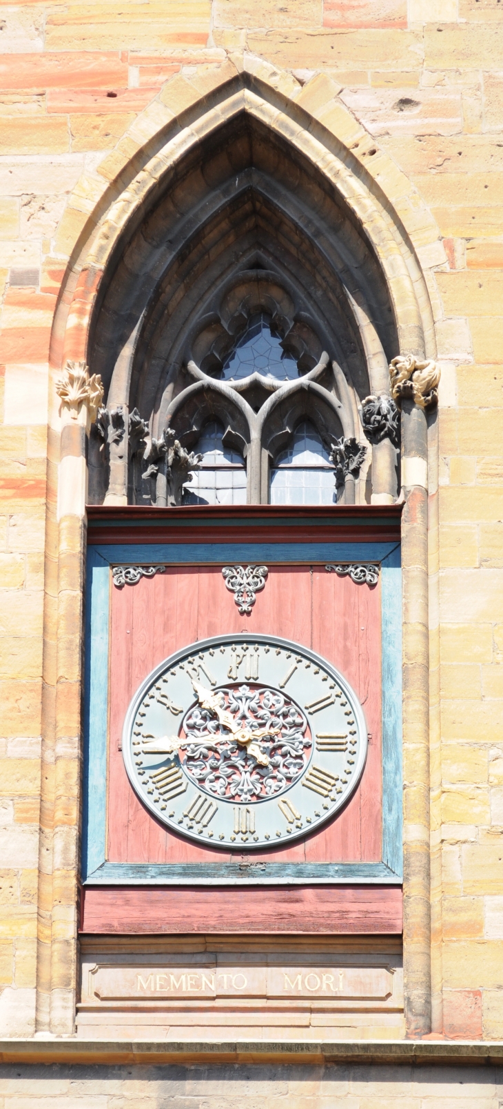 L'Horloge de la Cathédrale - Colmar