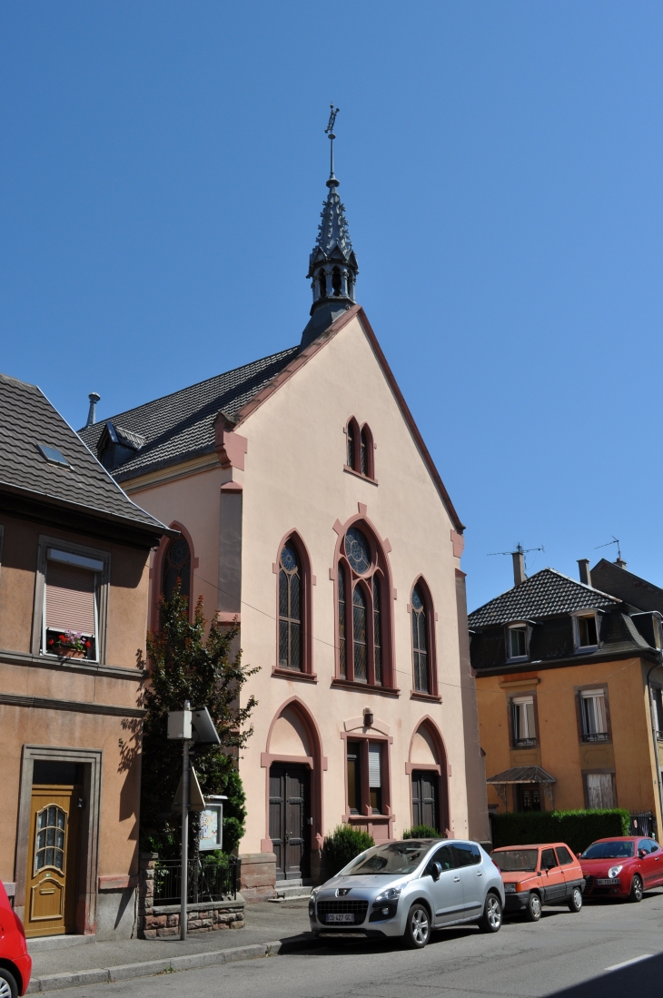 Eglise évangélique méthodiste - Colmar