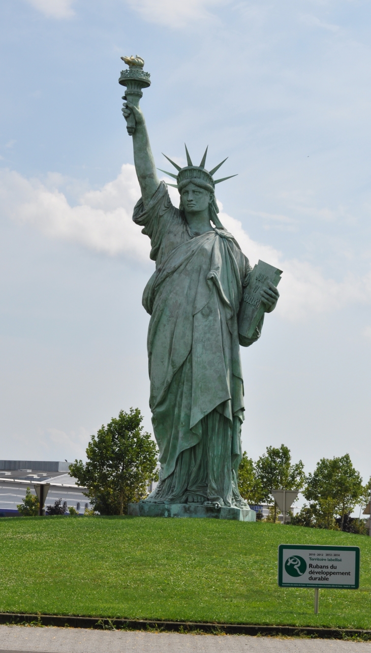 La statue de la Liberté - Colmar