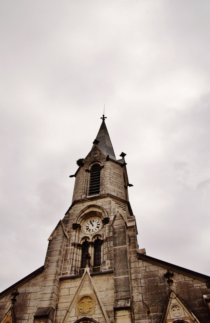  église Saint-Jacques - Courtavon