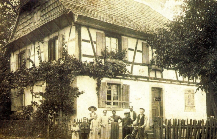 Maison de la famille Bury Joseph - Diefmatten