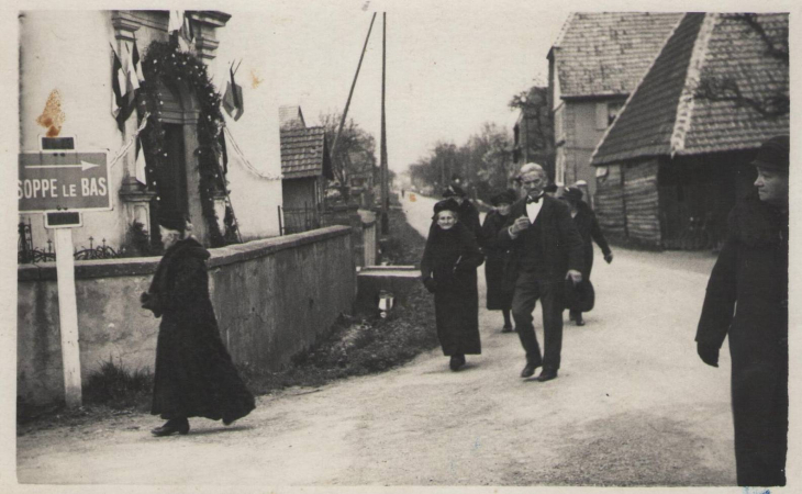 Confirmation en 1927 - Diefmatten