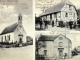 Photo suivante de Diefmatten Carte  postale église,école,bistrot.