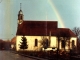 Photo suivante de Diefmatten Eglise avec l'arc en ciel