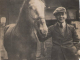 J B Schw fils et son cheval