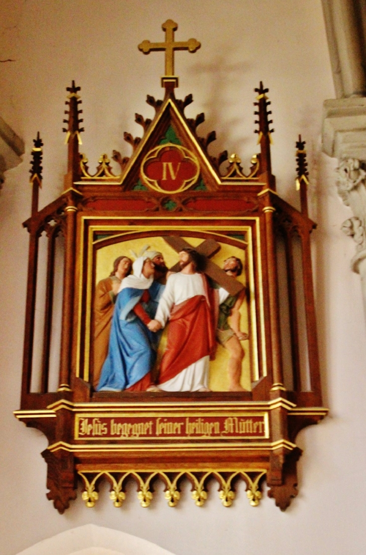 église St Martin - Ensisheim