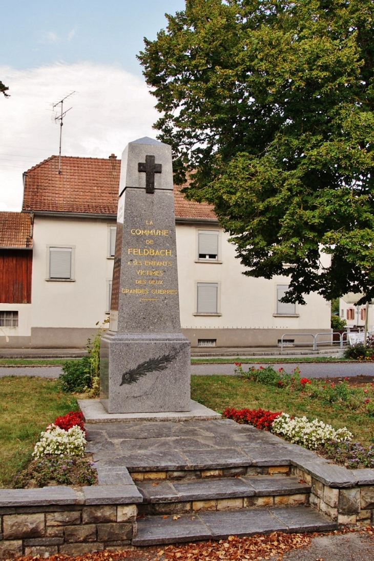Monument-aux-Morts - Feldbach