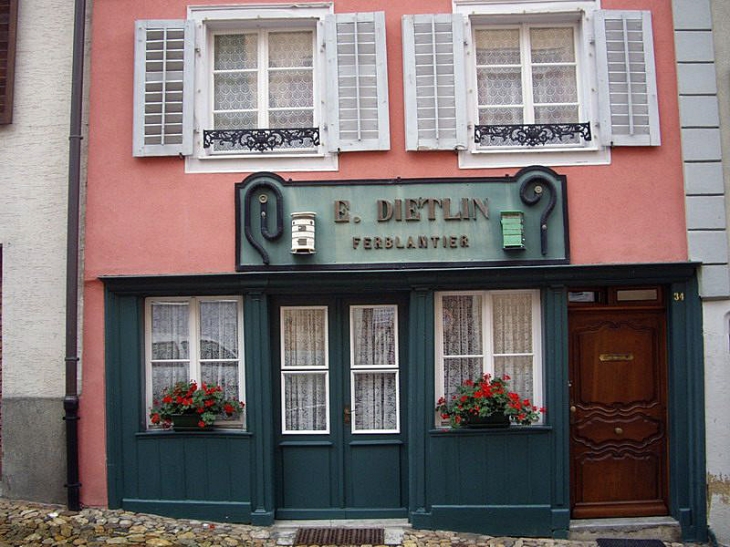 Maison du ferblantier - Ferrette