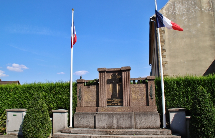 Monument-aux-Morts - Folgensbourg