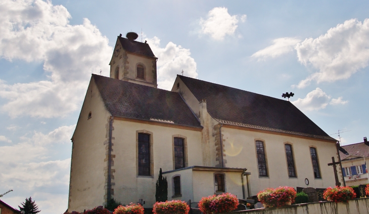 <église Saint-Gall - Folgensbourg
