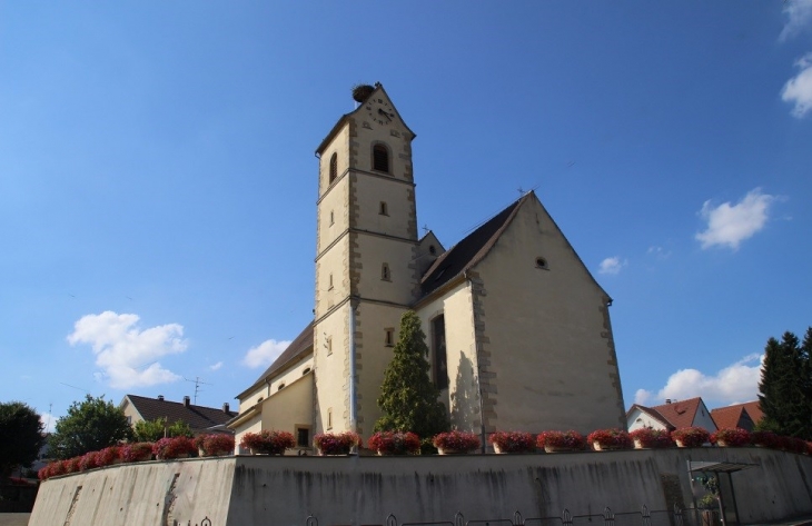 <église Saint-Gall - Folgensbourg