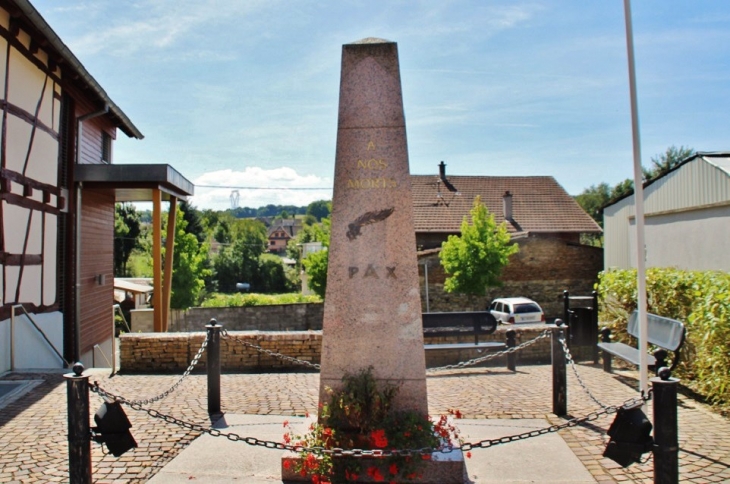 Monument-aux-Morts - Franken