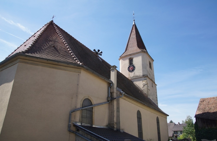  église Saint-Georges - Franken