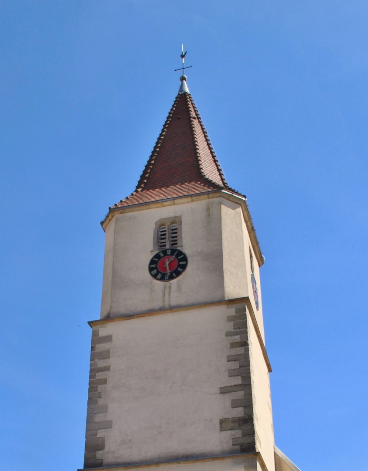  église Saint-Georges - Franken