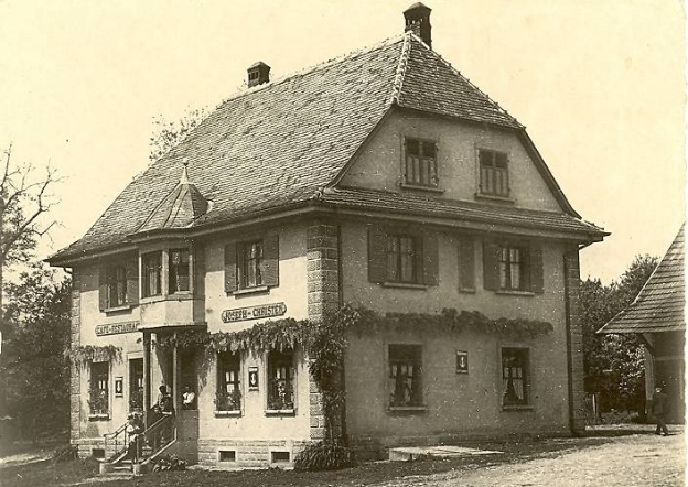 Maison café restaurant Christen - Gildwiller