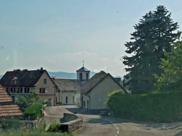 Dans le village - Goldbach-Altenbach