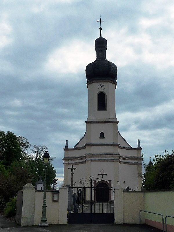 L'église - Grussenheim