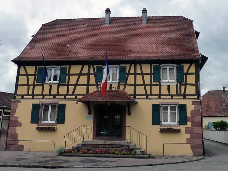 La mairie - Grussenheim
