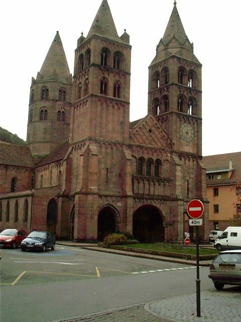 Eglise Saint Léger - Guebwiller