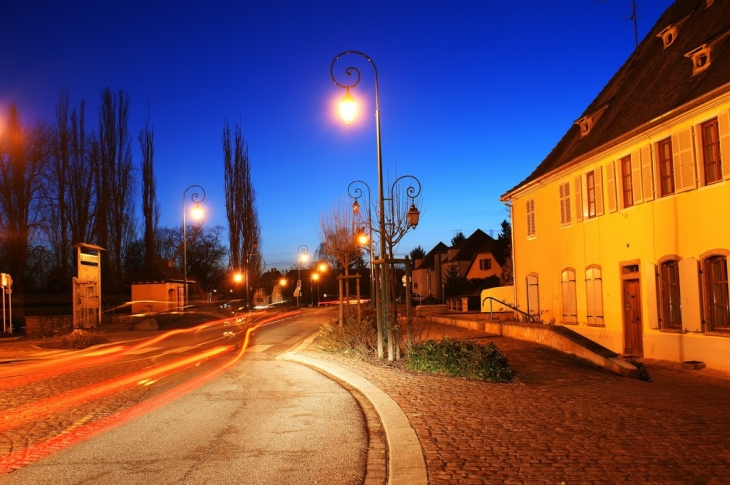 ECLAIRAGE  MUNICIPAL - Guémar