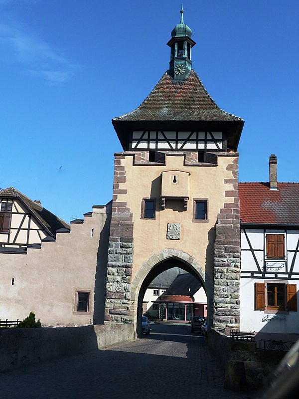 Porte du village - Guémar