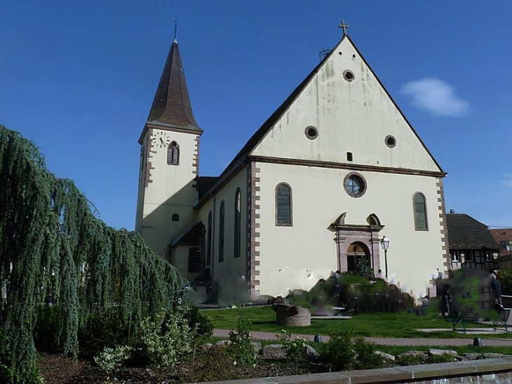 L'église - Guémar