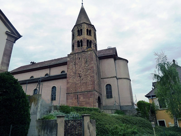 L'église - Gundolsheim