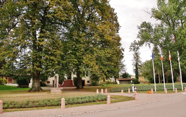 La Mairie - Hagenthal-le-Haut