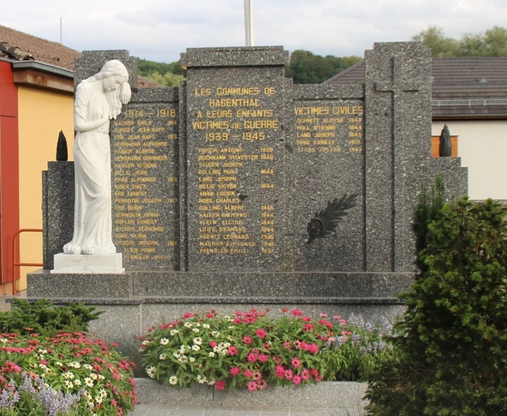 Monument-aux-Morts - Hagenthal-le-Haut